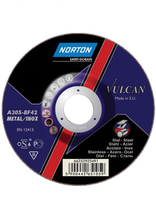 Norton Vulcan Grinding Disc
