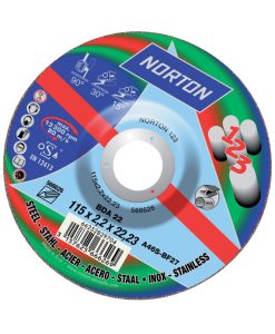 Norton 123 Cutting And Grinding Disc