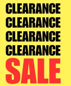 Clearance