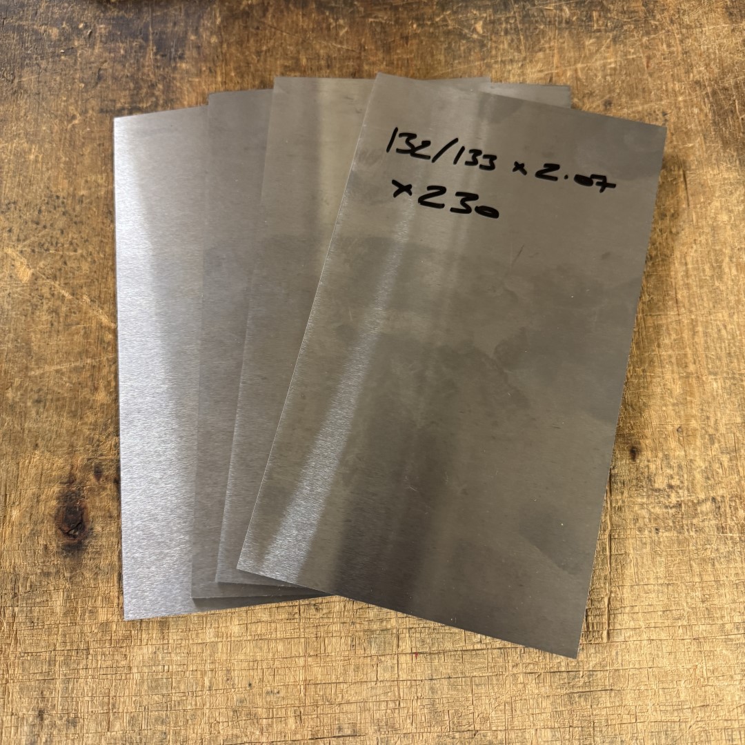 Gauge Plate Off Cuts Job Lot (3) 2.07mm - Image 3