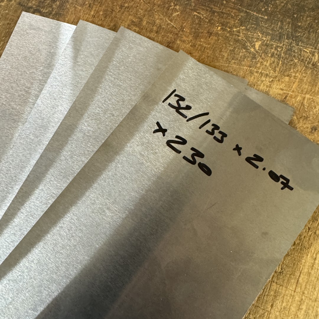 Gauge Plate Off Cuts Job Lot (3) 2.07mm - Image 4