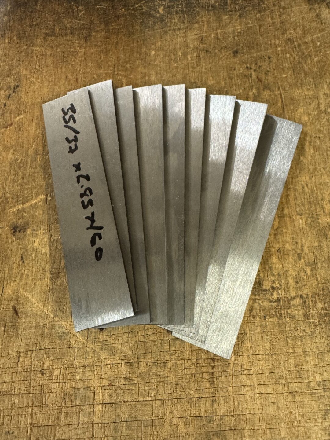 Gauge Plate Off Cut Job Lot (2) 2.85mm - Image 7