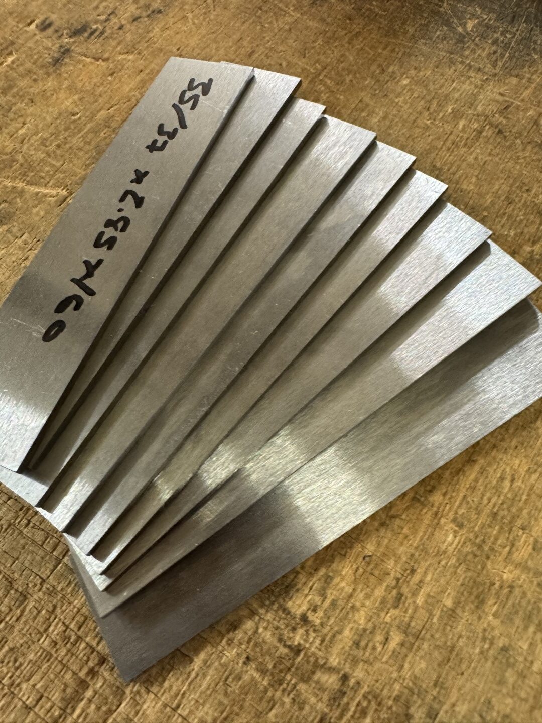 Gauge Plate Off Cut Job Lot (2) 2.85mm - Image 6