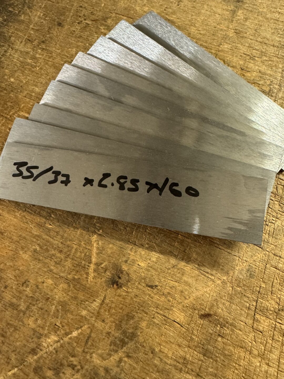 Gauge Plate Off Cut Job Lot (2) 2.85mm - Image 5
