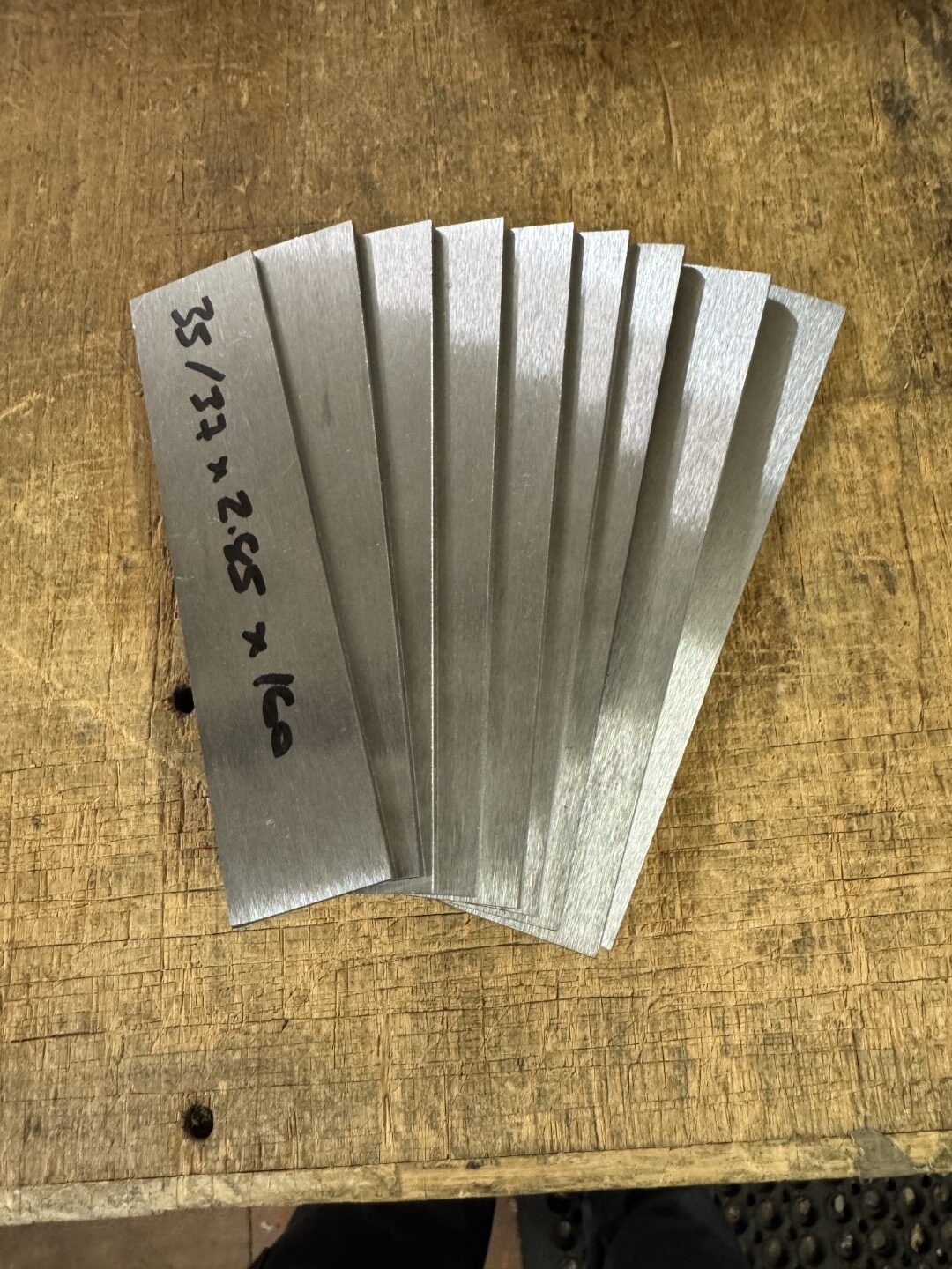 Gauge Plate Off Cut Job Lot (2) 2.85mm - Image 4