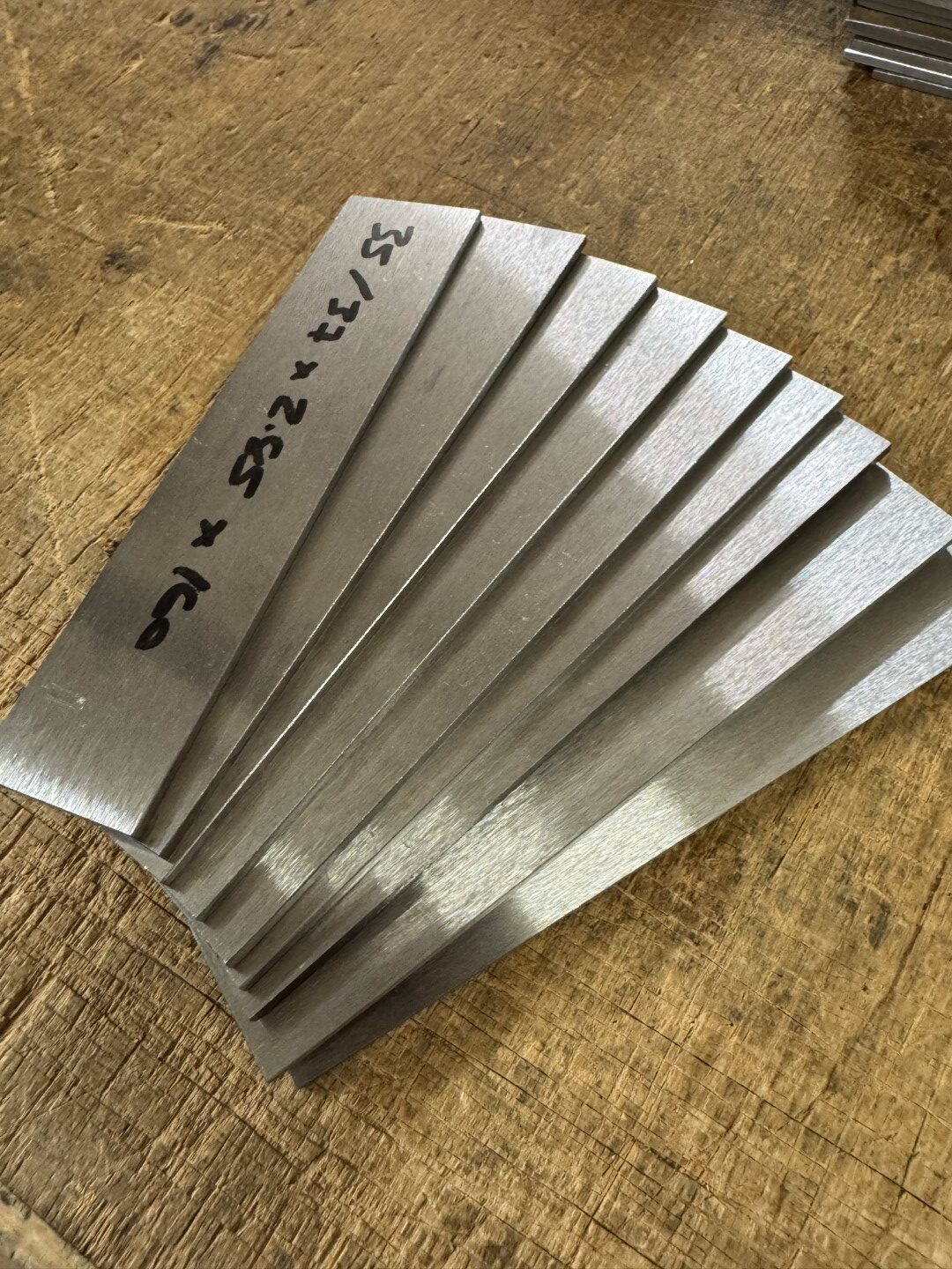 Gauge Plate Off Cut Job Lot (2) 2.85mm - Image 3