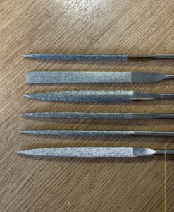 Alternative view of Diamond File Set