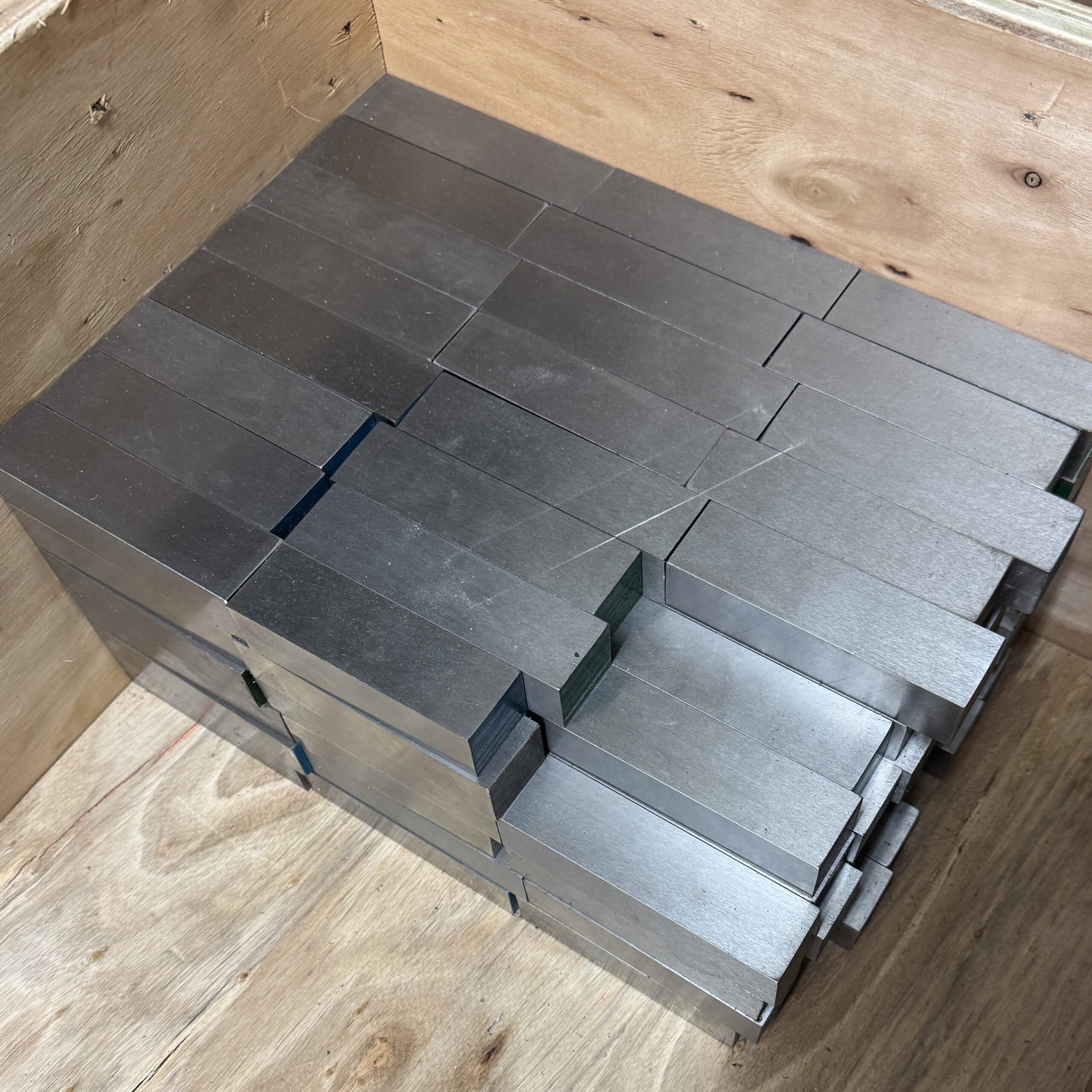 30 x 35 x 120mm Gauge Plate Off-Cuts - Image 3