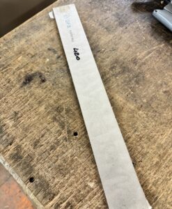 50 x 5 x 420mm Gauge Plate Off Cut